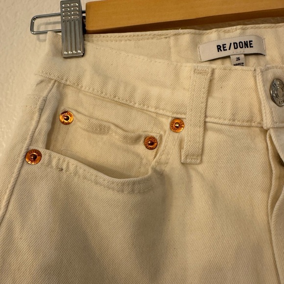 Re/Done 90s Ankle Crop Jeans - Picture 5 of 12